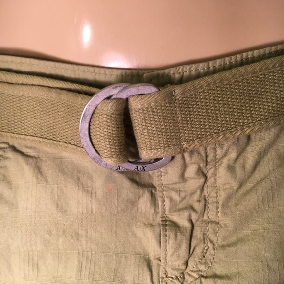 Armani Exchange Skirt Size 8 With Belt Green - Picture 8 of 8